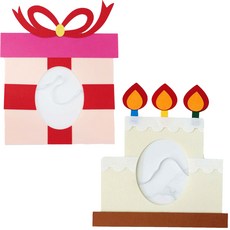 Rona Party 眼鏡太陽鏡頭帶帽子麵具相框用品道具, 生日禮盒+生日蛋糕面膜套裝