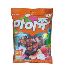 마이쮸필로우(대용량) 핑크리치+써니피치 284g, 6개