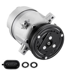 BDFHYK 58984 AC Compressor with Clutch Compatible with Buick Century Regal 94-95 3.1L V6 Compatib, BDFHYK 58984 AC Compressor wit