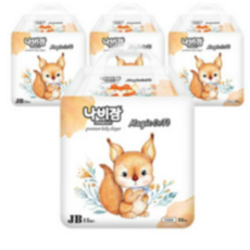 나비잠 매직 소프트 팬티형 기저귀 아동공용, 점보형(2XL), 88매