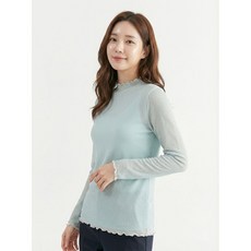 [올포유] 여성 메쉬 베이스레이어 티셔츠 ALTHN1221-830
