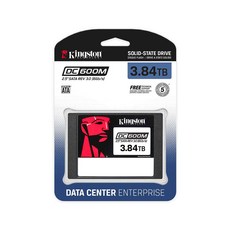 Kingston 金士頓 DC600M 2.5吋 SATA 企業級 SSD 固態硬碟 (3840GB 7680GB), 3840GB