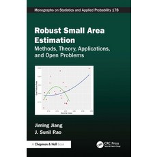 (英文圖書)Robust Small Area Estimation: Methods Theory Applications and Open Problems 精裝版, CRC Press, 英文
