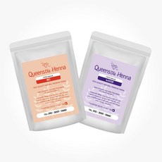 한개사면 하나 더 퀸즈dia헤나 100g 헤나염색약, 1개, 레드+브라운