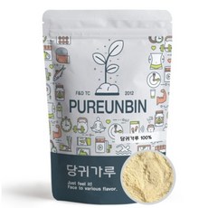 푸른빈 당귀 가루 분말 국내산, 3개