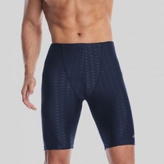 샤크 4부 남성 실내 수영복 L 네이비 사각 스윔수트rai5+9OVc