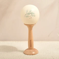 어린이 나무 몬테소리 장난감 악기 딸랑이 장난감 나무 다람쥐 타악기 유치원 교육 장난감, 07 3