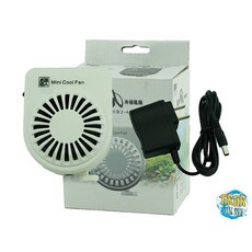 水族達人 迷你冷卻風扇 白色款 適用於小型魚缸