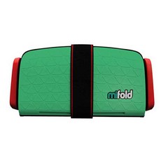 마이폴드 컴팩트 부스터 카시트, lime green