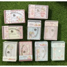 角落小夥伴 盒裝名片卡 草莓饗宴系列, 1個