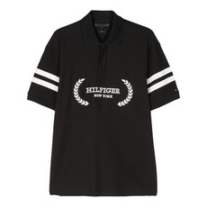 타미힐피거 모노타입 스트라이프 폴로 셔츠