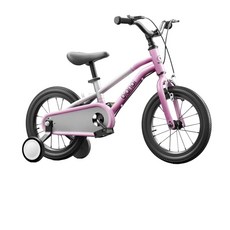 BIANQI 兒童腳踏車 入門款學步車 輕巧好攜帶, 櫻花粉, 12寸
