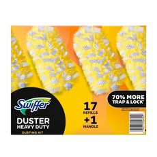 스위퍼 헤비듀티 먼지 청소포 핸들+청소포17매, 1개