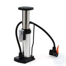 웬카 오토바이 자전거 공기주입펌프 실버