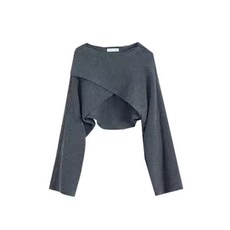 時尚兩件式套裝 寬鬆休閒上衣與長褲套裝