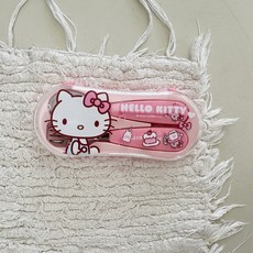 (정품)헬로키티 수저 스푼 포크 세트, 1개