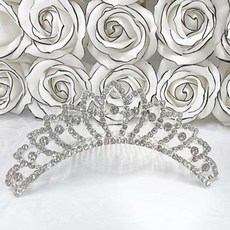 님아 Queen-Crown 브라이덜샤워 티아라 왕관