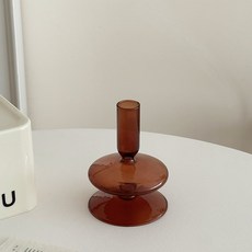 懷舊玻璃燭台, 雙層