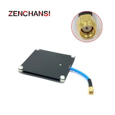 有貨航模遙控車FPV 5.8G 高增益定向平板天線 14dbi內孔 圖傳眼鏡天線 航模 配件 零件 diy, 1個, 14dbi 平板天線內孔