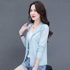 夏日防曬優選 防曬衣 防護服 薄款長袖外套 【輕薄外套】冰絲防曬衣女 夏季輕薄外套運動休閒透氣防紫外綫防曬衣服外穿