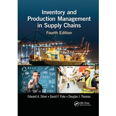 (영문도서) Inventory and Production Management in Supply Chains Paperback, CRC Press, English, 9781032179322