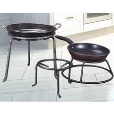 받침대 스토브 화로대 삼발이 화로스탠드 플레이트, 04. 받침 20cm 싱글분해