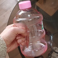 트라이탄 생수병 750mL 물통 물병 손잡이물병