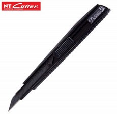 日本 NT Cutter 金屬G系列 超鋒利30度 專業美工刀 A型自動鎖 黑刃, 1個, PMGA-EV02 超銳角30度美工刀