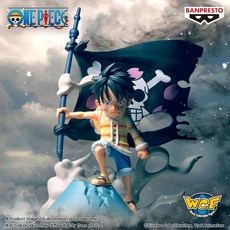 BANPRESTO WCF 航海王 景品 魯夫 磁鼓島篇 1214, 1個