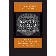 (영문도서) The Cambridge History of South Africa Paperback, Cambridge University Press, English, 9781108791991