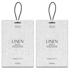 유비즈 살롱드퍼퓸 사쉐 20g, 2개, 린넨