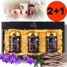 약도라지 진액 농축액 진한 엑기스 100%국산 국내산 3년근 약도라지청 무설탕 선물세트