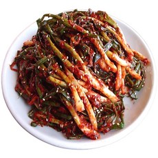 오늘 담근 100% 국내산 전라도 파김치 쪽파김치, 2kg, 1개