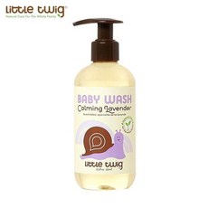 갓 리틀트위그 카밍 라벤더 베이비 워시 8.