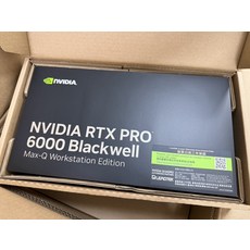 NVIDIA RTX PRO 6000 Blackwell Max-Q 工作站顯示卡, NVIDIA RTX PRO 6000 Blackwell Max-Q Workstation Edition