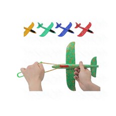 슈팅글라이더 비행기날리기 랜덤색상, 1개