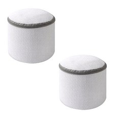 유루카 속옷 브래지어 세탁망 매쉬, [White] 화이트, 6개
