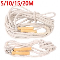 단체 줄넘기 단체줄넘기 유산소운동 운동회줄넘기 다이어트줄넘기 긴줄줄넘기, 5m, 1개