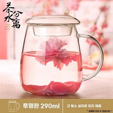 우유데우는기계 우유스티머 밀크스티머, A.투명하고인쇄되지않은버전290ml고붕규산유리