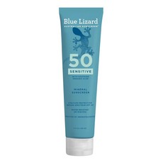 Blue Lizard 블루리자드 센시티브 미네랄 SPF 50 선크림 로션, 1개