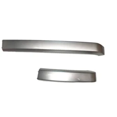 BB For 2008 MK1 자동차 수화물 랙 커버 지붕 레일 엔드 캡 베이스, 01 Silver A