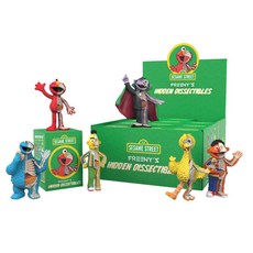 Mighty Jaxx XXRAY 半剖 芝麻街 解剖系列 盒玩 單抽 一中盒12入, 1個