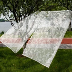 1pc 단색 전체 음영 및 태양 강력한 보호 커튼 침실, W100cmxH200cm 1PC, 02 white