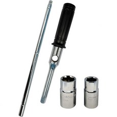 범용 확장 러그 렌치 액세서리 노동력 절약형 탈착식 휠 렌치트럭 밴 차량용 휠 너트 제거기, 1개