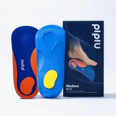 [재활족부박사 개발] 피퓨 족저근막 메디솔 깔창