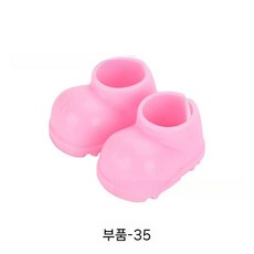 라부부 팝마트 인형 천 투명 보호 케이스 신발 가방 안경 펜던트 카메라 해변 좌석 서핑, 그림을 참조하십시오, 액세서리   35개(팩에 10개)