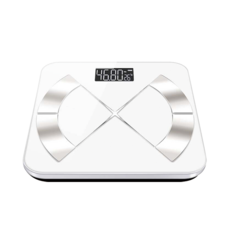 STAR CANDY 智能藍芽體重計, C09, 白色, 1個