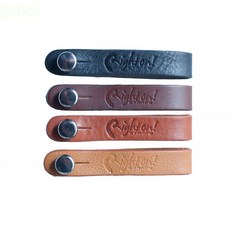 RightOn 頸帶扣 吉他/貝斯專用 琴頭綁帶 西班牙進口, 駝色, 1個