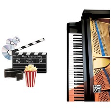 凱翊︱AF鋼琴課程流行與電影Premier Piano Pop and Movie Hits1A，兒童鋼琴教材，輕鬆學鋼琴, 鋼琴課程: 電影  1A級