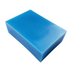 스키 스노우 보드 보호를위한 유니버설 서핑 보드 스키 보드 스케이트 보드 왁스, 파란색, 1개